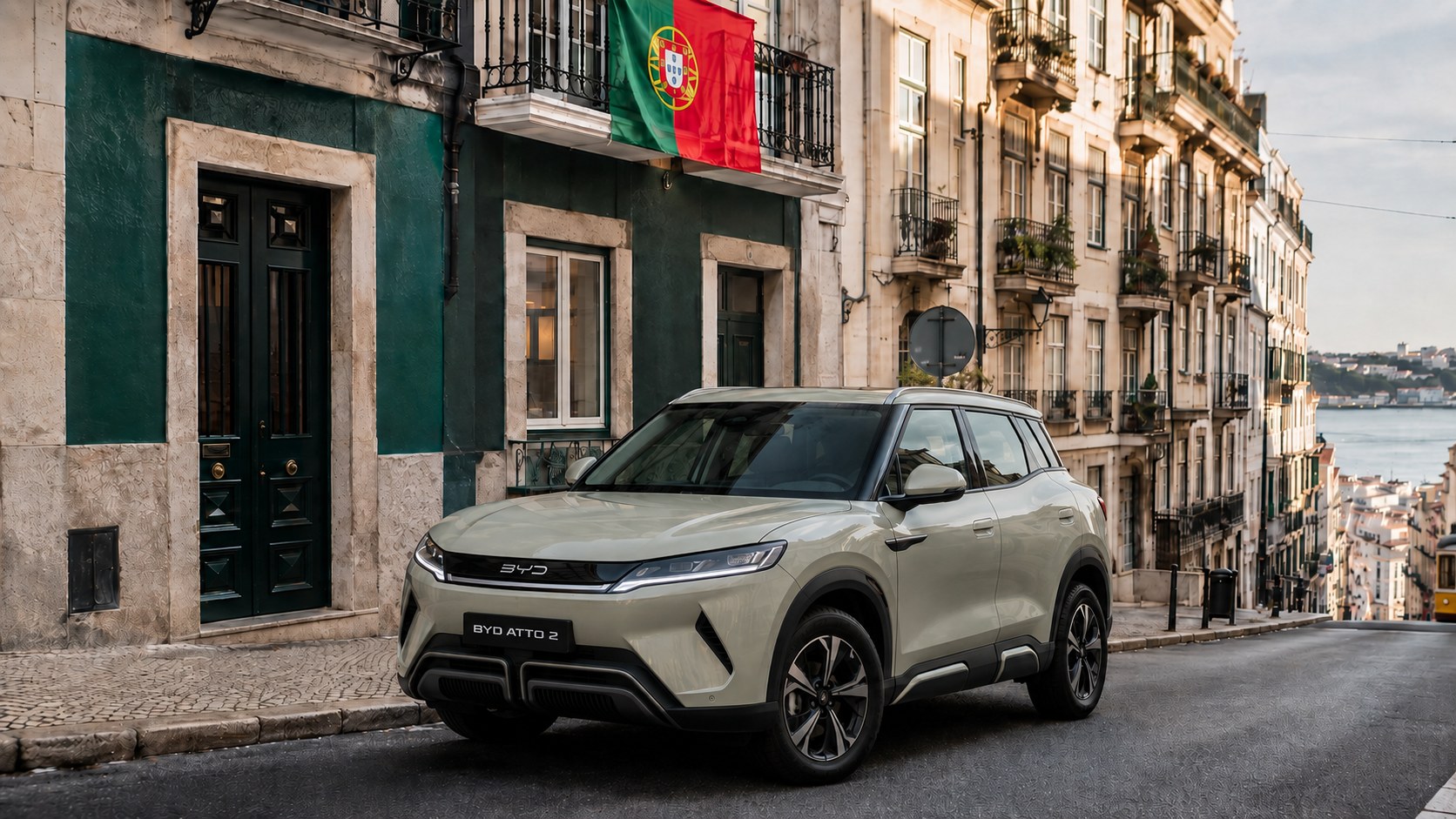 Chinese electric car in Portugal